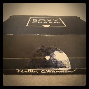 boxy charm January box with extra
